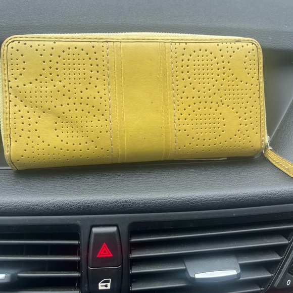 Coach embroidered Long wallet - Picture 14 of 14